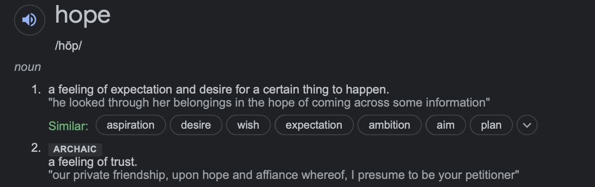 definition_of_hope